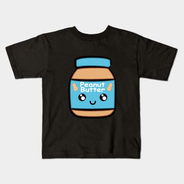 Peanut Butter PAA Power Kids T-Shirt by paastreaming